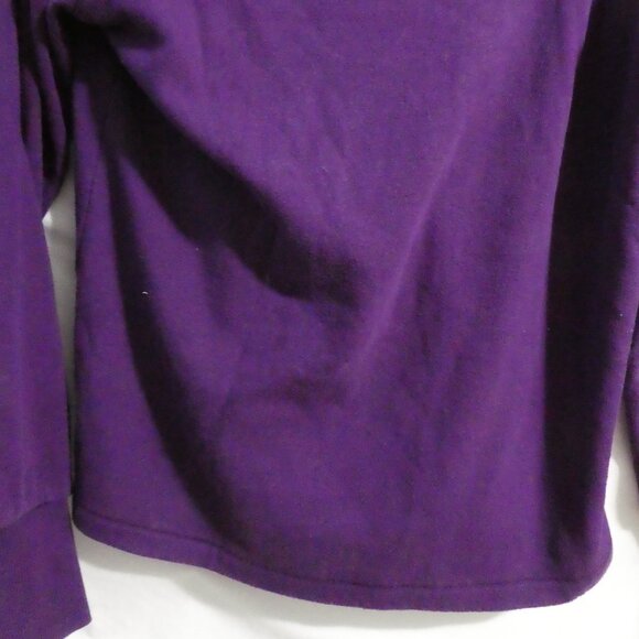 FUDA | medium | Purple Crewneck Sweatshirt - Picture 13 of 14